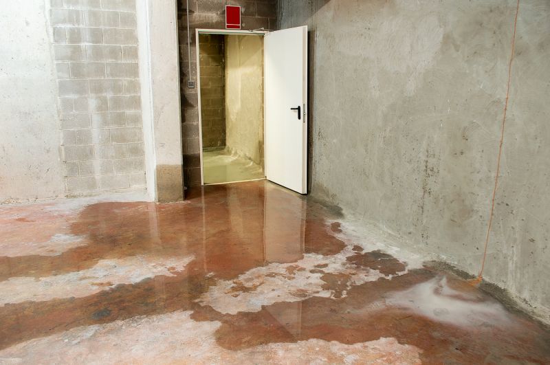Basement Seepage Repair